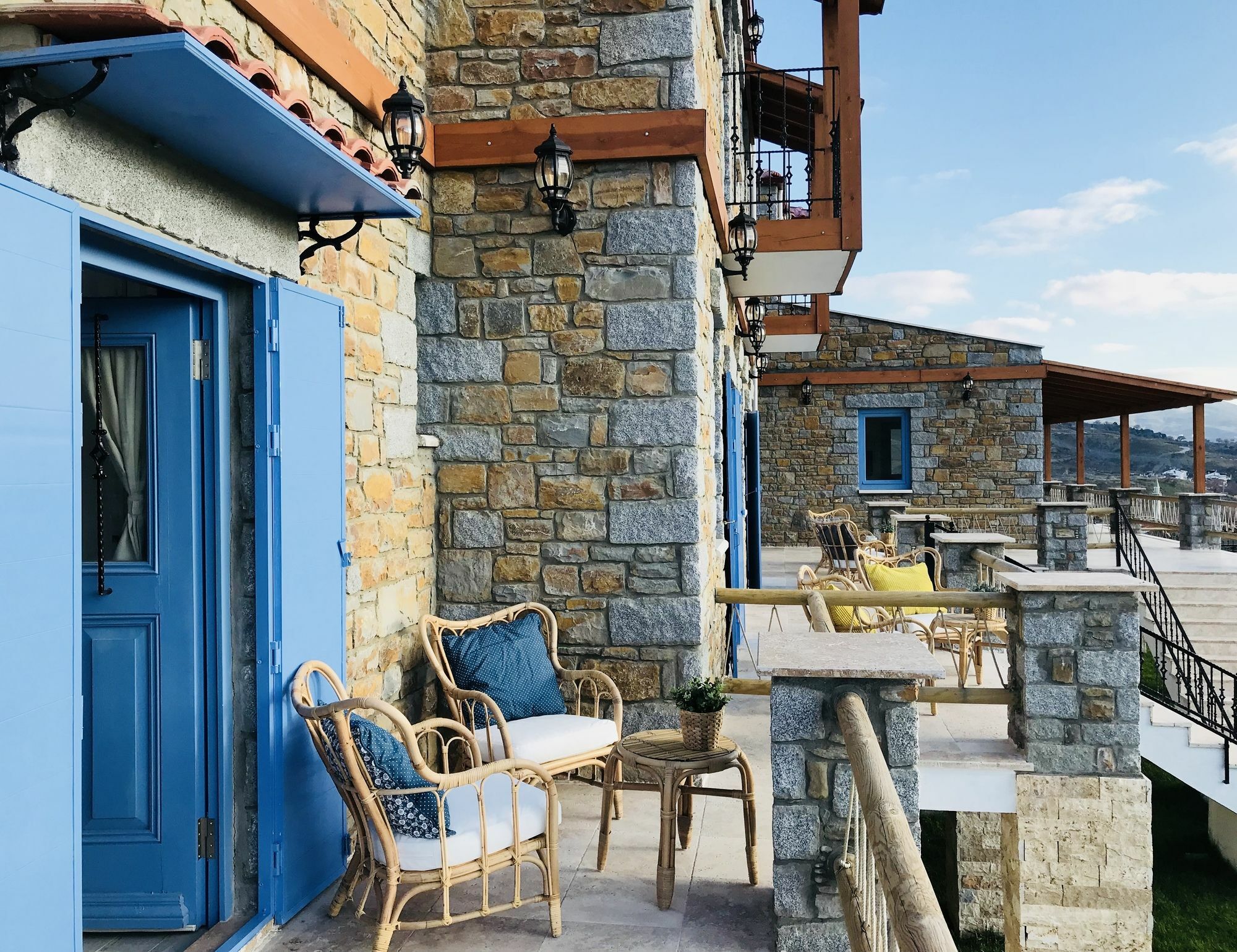 Beyada Hotel - Adult Only İmroz エクステリア 写真