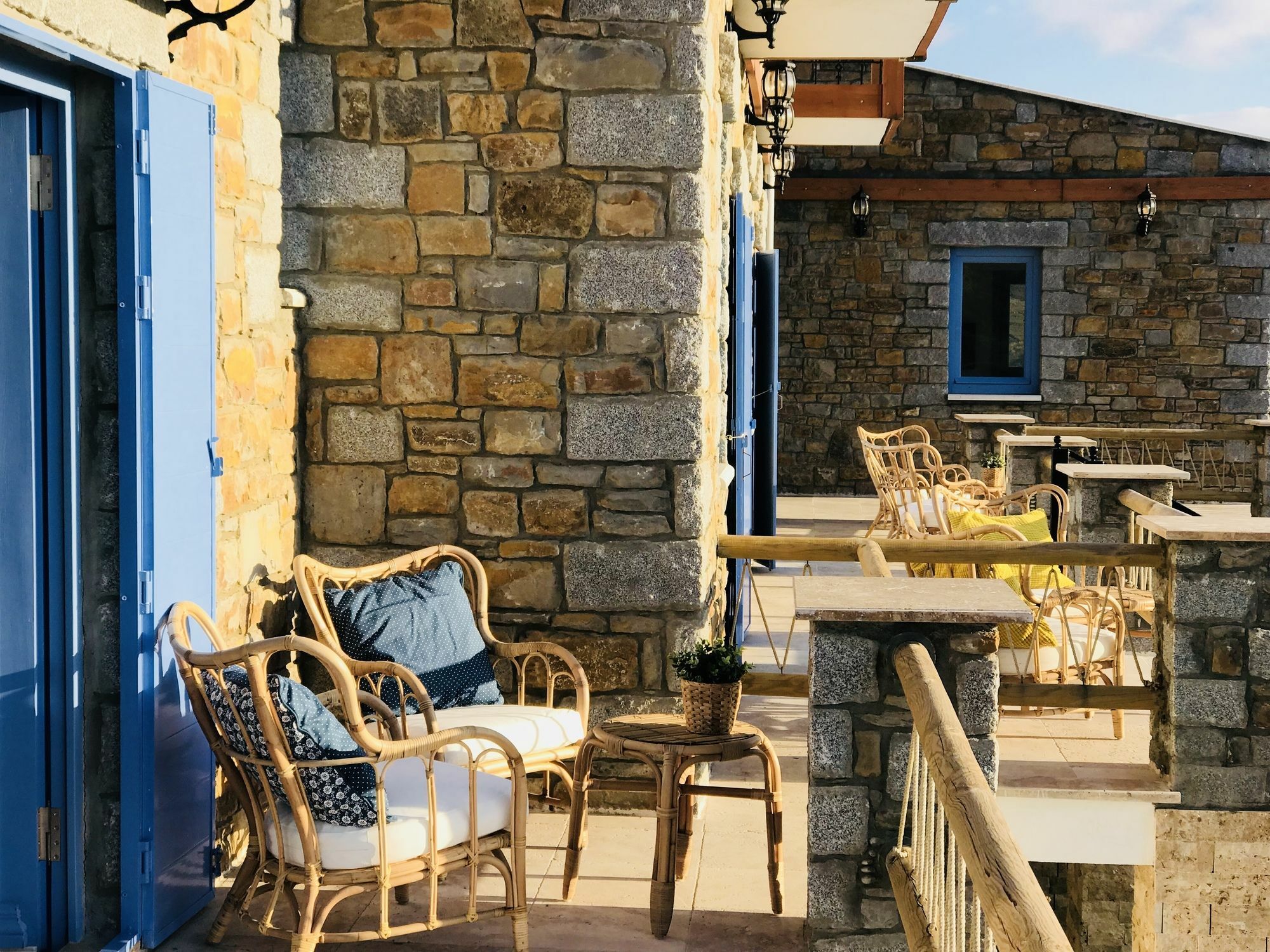 Beyada Hotel - Adult Only İmroz エクステリア 写真